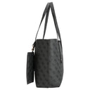 Guess Brenton - Shopper 45 cm (coal logo) - Markenkoffer