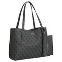 Guess Brenton - Shopper 45 cm (coal logo) - Ansicht 5