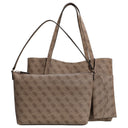Guess Brenton - Shopper 45 cm (latte logo) - Markenkoffer
