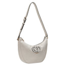 Guess Calebra Hobo - Umhängetasche 19 cm (off white) - Ansicht 5