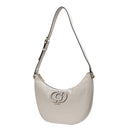 Guess Calebra Hobo - Umhängetasche 19 cm (off white) - Ansicht 2