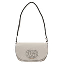 Guess Calebra XBody Flap - Umhängetasche 24 cm (off white) - Markenkoffer
