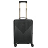 Guess Centennial 18 IN - 4 Rollen - Kabinentrolley 55.5 cm (black) - Markenkoffer