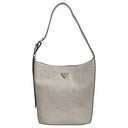 Guess Cresidia II - Beuteltasche 28 cm (bone logo)