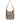 Guess Cresidia II - Beuteltasche (dark taupe logo) - Markenkoffer