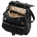 Guess Cresidia II SML - Rucksack (black logo) - Markenkoffer