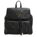 Guess Cresidia II SML - Rucksack (black logo) - Markenkoffer