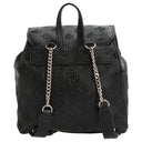 Guess Cresidia II SML - Rucksack (black logo) - Markenkoffer