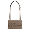 Guess ECO Erica Convertible Xbody - Schultertasche 24 cm (latte logo) - Markenkoffer