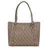Guess Eco Erica Elite - Shopper 37 cm (latte logo)