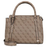 Guess Eco Erica - Henkeltasche 28 cm (latte logo)