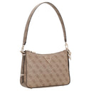 Guess Eco Erica - Schultertasche 24 cm (latte logo) - Ansicht 5