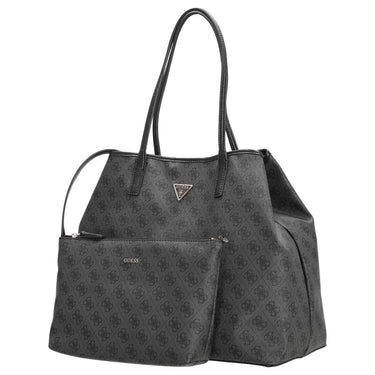 Guess Eco Victtoria - Shopper 2in1 L 40 cm (coal logo) - Markenkoffer
