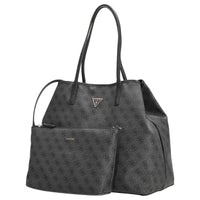 Guess Eco Victtoria - Shopper 2in1 L 40 cm (coal logo) - Ansicht 2