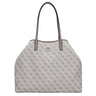 Guess Eco Victtoria - Shopper 2in1 L 40 cm (dark taupe logo) - Markenkoffer