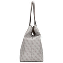Guess Eco Victtoria - Shopper 2in1 L 40 cm (dark taupe logo) - Markenkoffer
