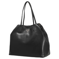 Guess Eco Vittoria - Shopper L mit herausnehmbarer Pouch 40 cm (black) - Ansicht 3
