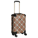Guess Eliette Logo 18 IN - 4 - Rollen - Kabinentrolley S (latte logo/ginger) - Markenkoffer