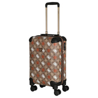 Guess Eliette Logo 18 IN - 4 - Rollen - Kabinentrolley S (latte logo/ginger) - Markenkoffer
