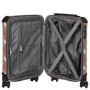 Guess Eliette Logo 18 IN - 4 - Rollen - Kabinentrolley S (latte logo/ginger) - Markenkoffer