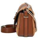 Guess Erenia Convertible Xbody - Umhängetasche (cognac multi) - Markenkoffer