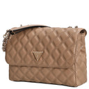 Guess Giully II 2 Compartment Convertible - Umhängetasche 23 cm (beige) - Markenkoffer