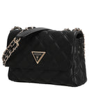 Guess Giully II 2 Compartment Convertible - Umhängetasche Mini 17 cm (black) - Markenkoffer