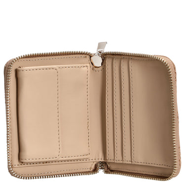 Guess Guilly II SLG Small Zip Around - Geldbörse 3cc 11 cm (beige) - Markenkoffer