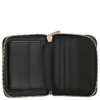 Guess Guilly II SLG Small Zip Around - Geldbörse 3cc 11 cm (black) - Markenkoffer