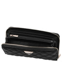 Guess Guilly II SLG Zip Around L - Geldbörse 12cc 20.5 cm (black) - Markenkoffer
