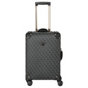 Guess Latona 18 IN - 4 - Rollen - Kabinentrolley S (coal logo) - Markenkoffer