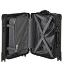 Guess Latona 18 IN - 4 - Rollen - Kabinentrolley S (coal logo) - Markenkoffer