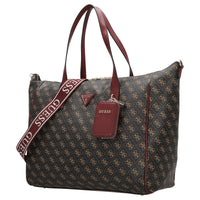Guess Latona Carryon L - Shopper L (brown logo) - Markenkoffer