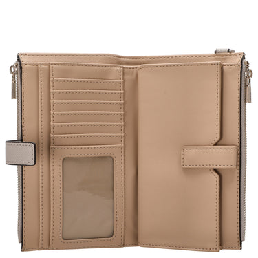 Guess Laurel II SLG Double Zip Organizer - Geldbörse (taupe) - Markenkoffer