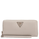 Guess Laurel II SLG Large Zip Around - Geldbörse 12cc 20 cm (bone)