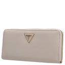 Guess Laurel II SLG Large Zip Around - Geldbörse 12cc 20 cm (bone) - Markenkoffer