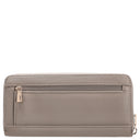 Guess Laurel II SLG Large Zip Around - Geldbörse (dark taupe) - Markenkoffer
