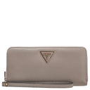Guess Laurel II SLG Large Zip Around - Geldbörse (dark taupe) - Markenkoffer