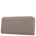 Guess Laurel II SLG Large Zip Around - Geldbörse (dark taupe) - Markenkoffer