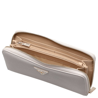 Guess Laurel II SLG Large Zip Around - Geldbörse (ivory) - Markenkoffer