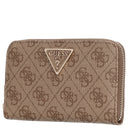 Guess Laurel II SLG Medium Zip Around - Geldbörse 4cc 14.5 cm (latte logo) - Ansicht 3