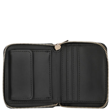 Guess Laurel II SLG Small Zip Around - Geldbörse 3cc 11 cm (coal logo) - Markenkoffer