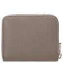 Guess Laurel II SLG Small Zip Around - Geldbörse 4cc 11 cm (dark taupe) - Markenkoffer