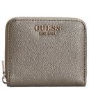 Guess Laurel II SLG Small Zip Around - Geldbörse (pewter) - Markenkoffer