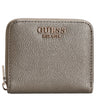 Guess Laurel II SLG Small Zip Around - Geldbörse (pewter) - Markenkoffer