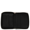 Guess Laurel II SLG Small Zip Around S - Geldbörse 3cc 11 cm (black) - Markenkoffer