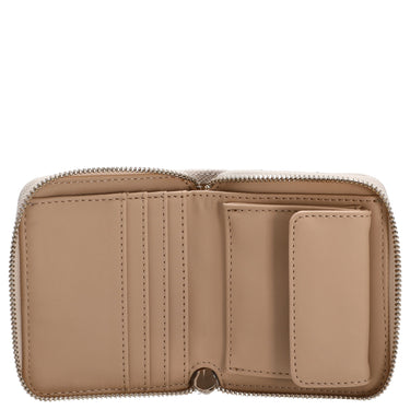 Guess Laurel II SLG Small Zip Around S - Geldbörse 3cc 11 cm (bone) - Markenkoffer