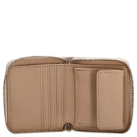Guess Laurel II SLG Small Zip Around S - Geldbörse 3cc 11 cm (bone) - Markenkoffer