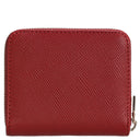 Guess Laurel II SLG Small Zip Around S - Geldbörse 3cc 11 cm (garnet) - Markenkoffer