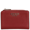 Guess Laurel II SLG Zip Around - Geldbörse 2cc 12 cm (garnet) - Markenkoffer